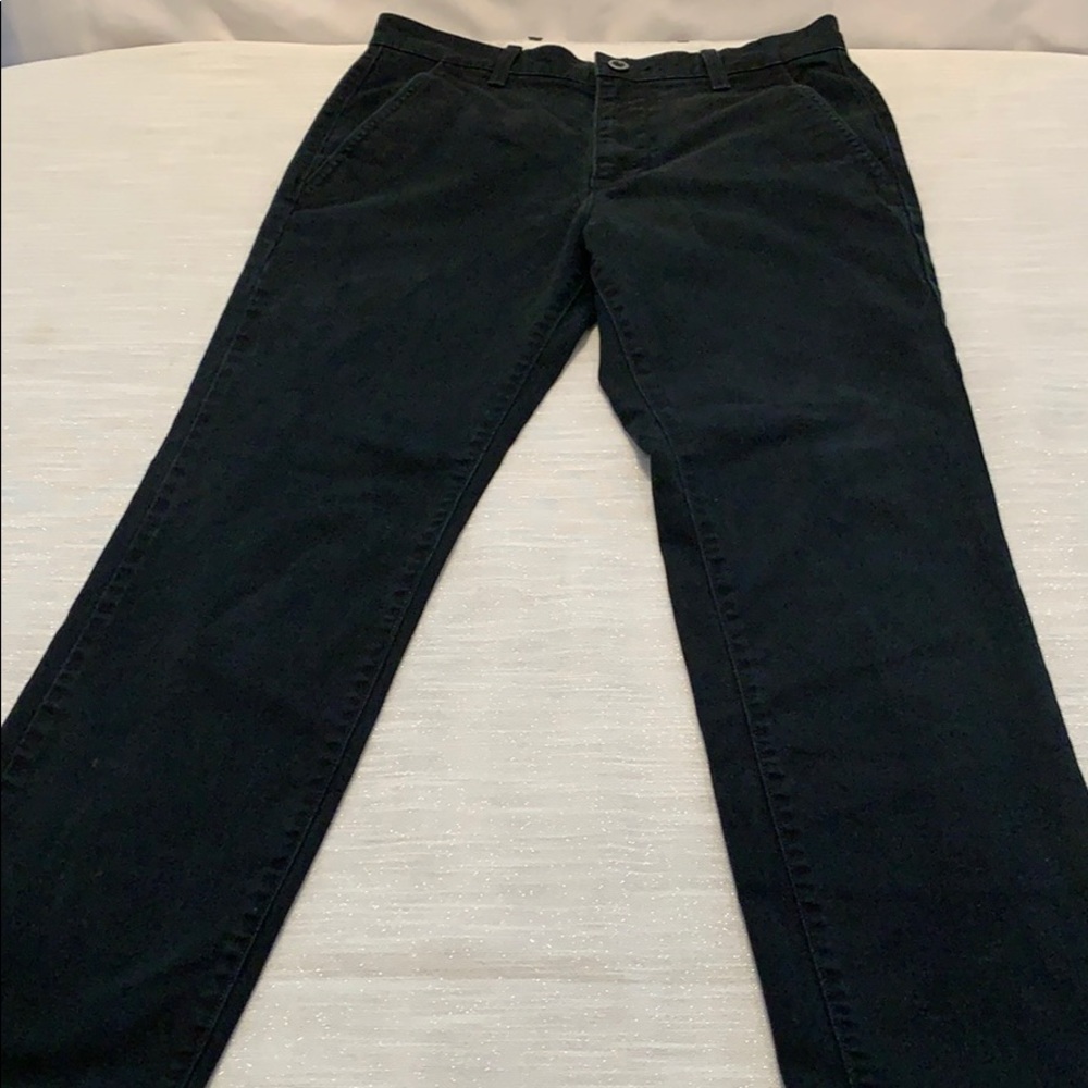 Black Levi cotton dress pants